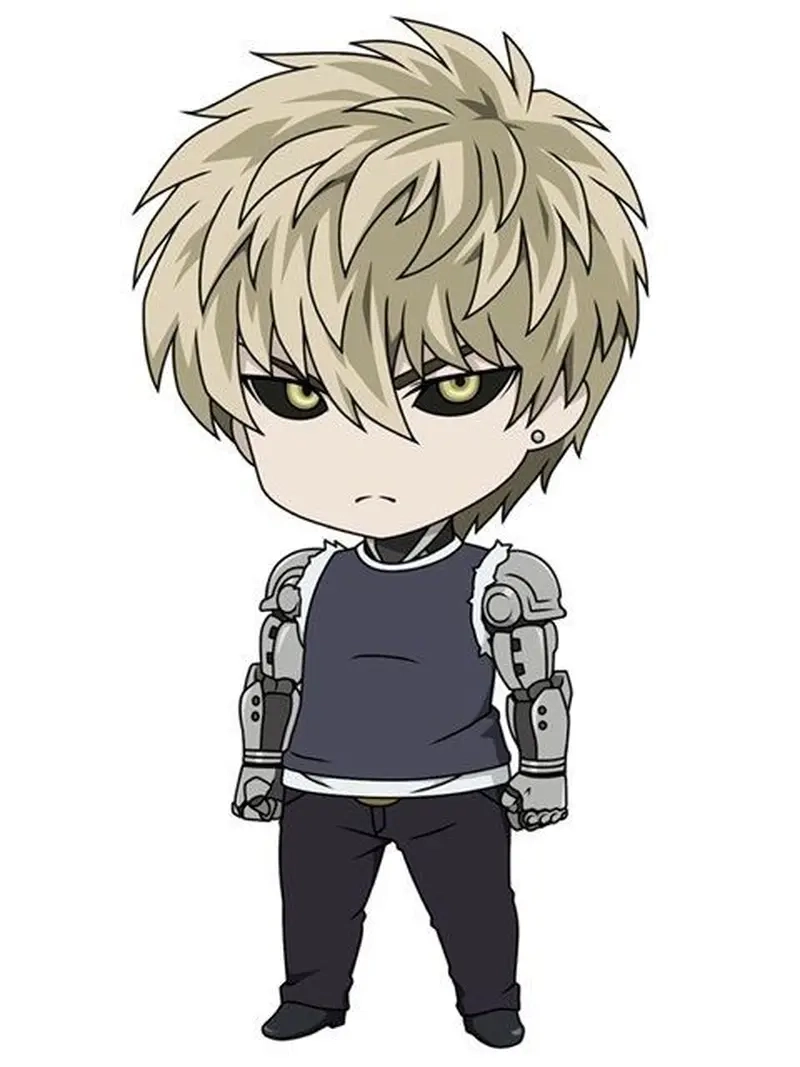 Những hình ảnh cực kỳ dễ thương của Chibi Genos cho các fan yêu thích