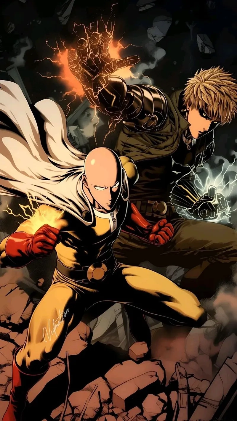 Khám phá những bộ Genos Cosplay đẹp mắt từ các fan One Punch Man