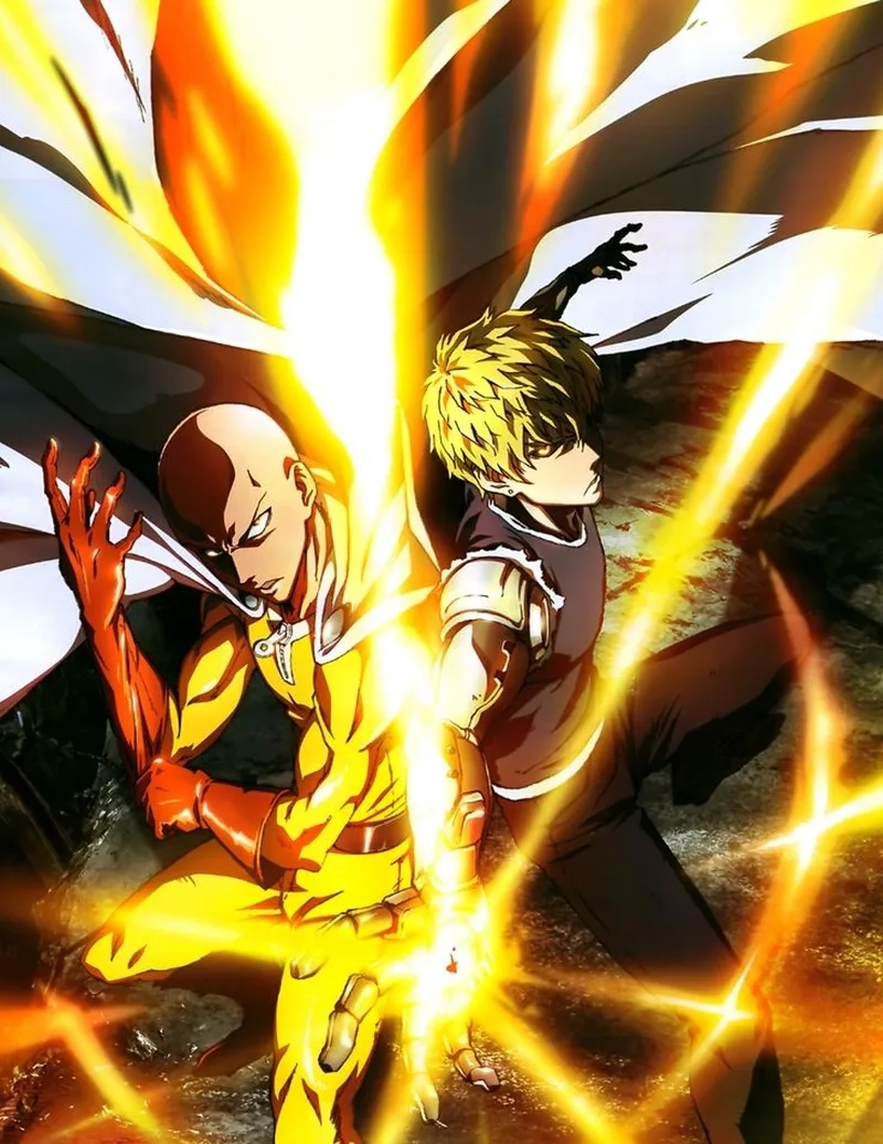 Khám phá tình bạn đầy cảm động giữa Saitama x Genos trong One Punch Man