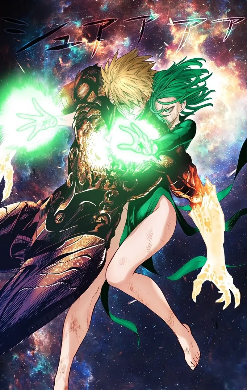 Khám phá ảnh Saitama đấm Genos cực kỳ thú vị từ các fanart