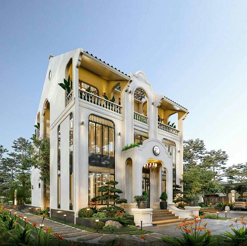 Hơi thở xưa cũ của phong cách đông dương