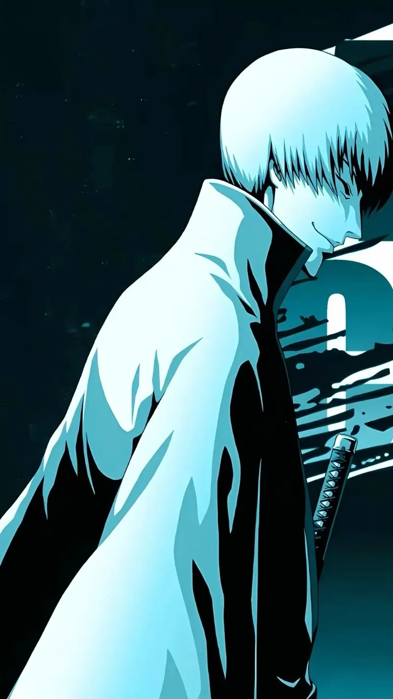 Hair color: Bạc sáng tôn lên sự khác biệt của Ichimaru Gin