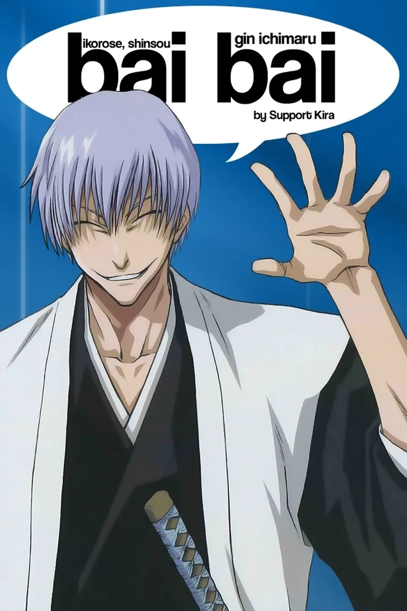 Gin Ichimaru bao nhiêu tuổi? Khoảng hơn 100 tuổi trong Bleach