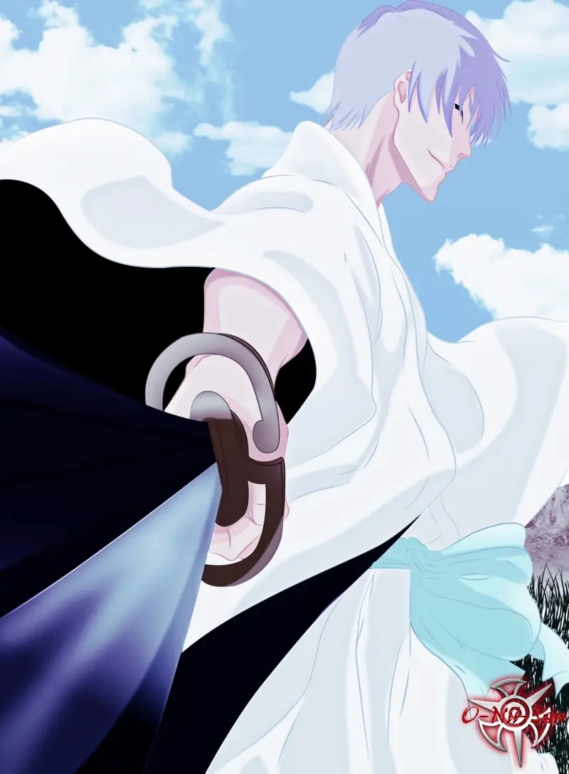 Khoảnh khắc Gin Ichimaru anime Bleach mang đậm nét kịch tính