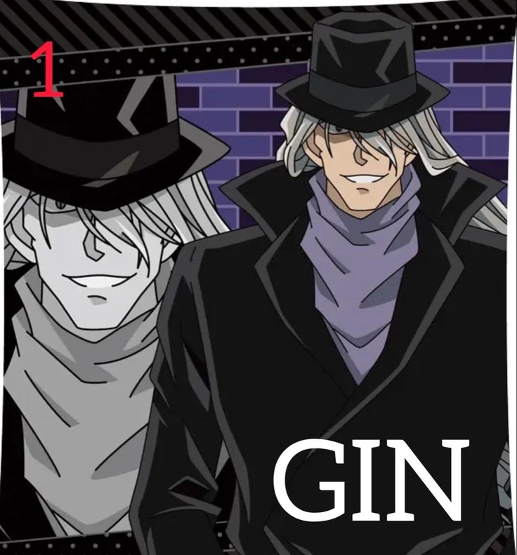 Tương tác ngầm giữa Gin x Amuro khiến fan bàn tán