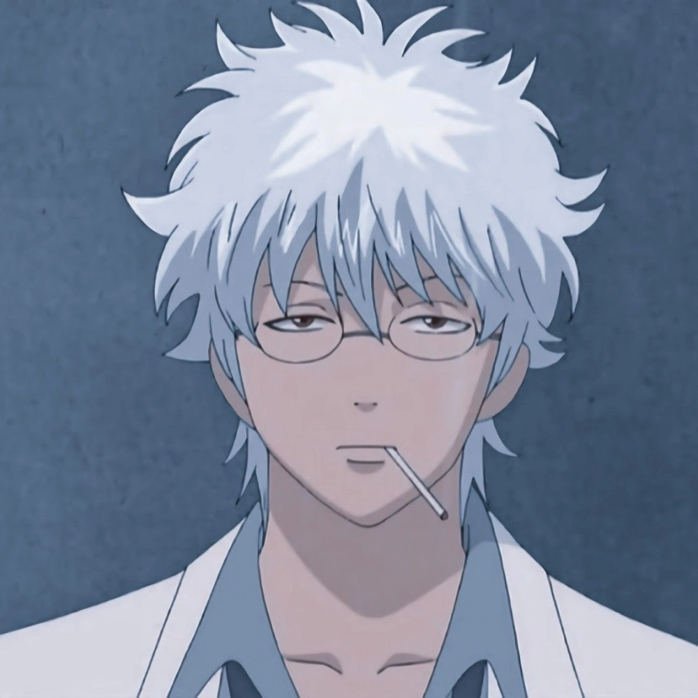 Gintoki 4k thể hiện rõ từng biểu cảm sắc nét đầy ấn tượng