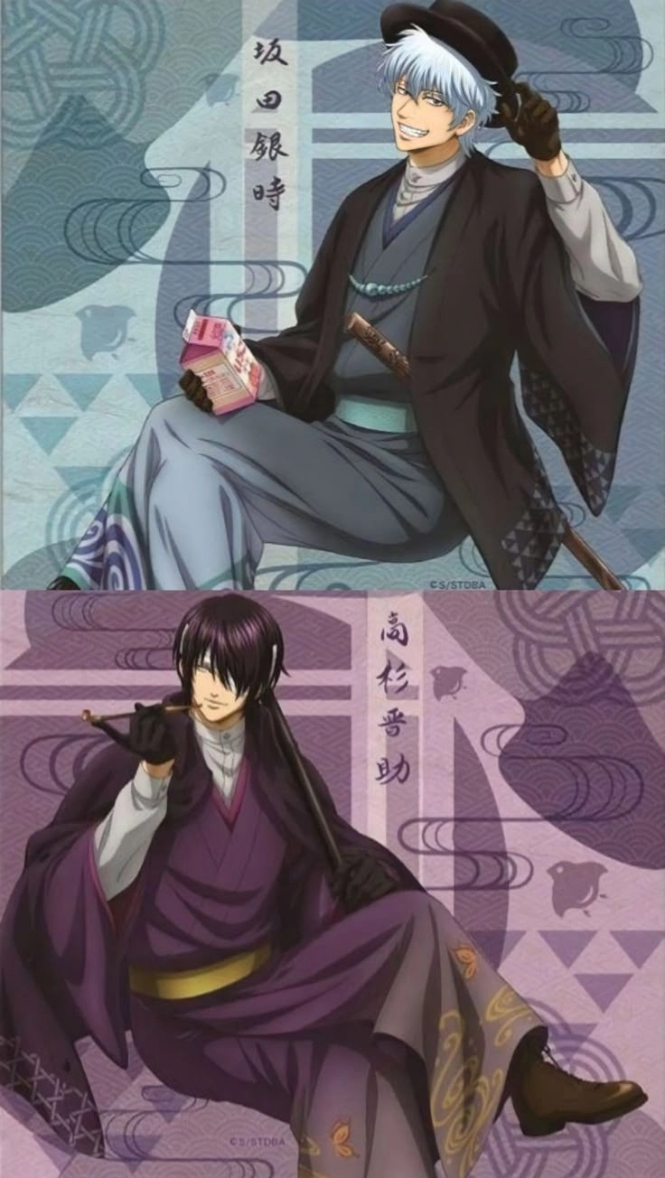 Gintoki x Tsukuyo fanfic kể về mối duyên không dám ngỏ lời