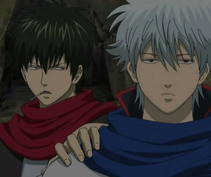 Gintoki x Tsukuyo manga để lại nhiều cảnh cảm xúc sâu lắng