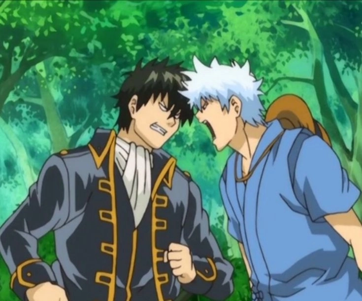 Gin x Kagura là mối quan hệ như cha con nhưng siêu lầy