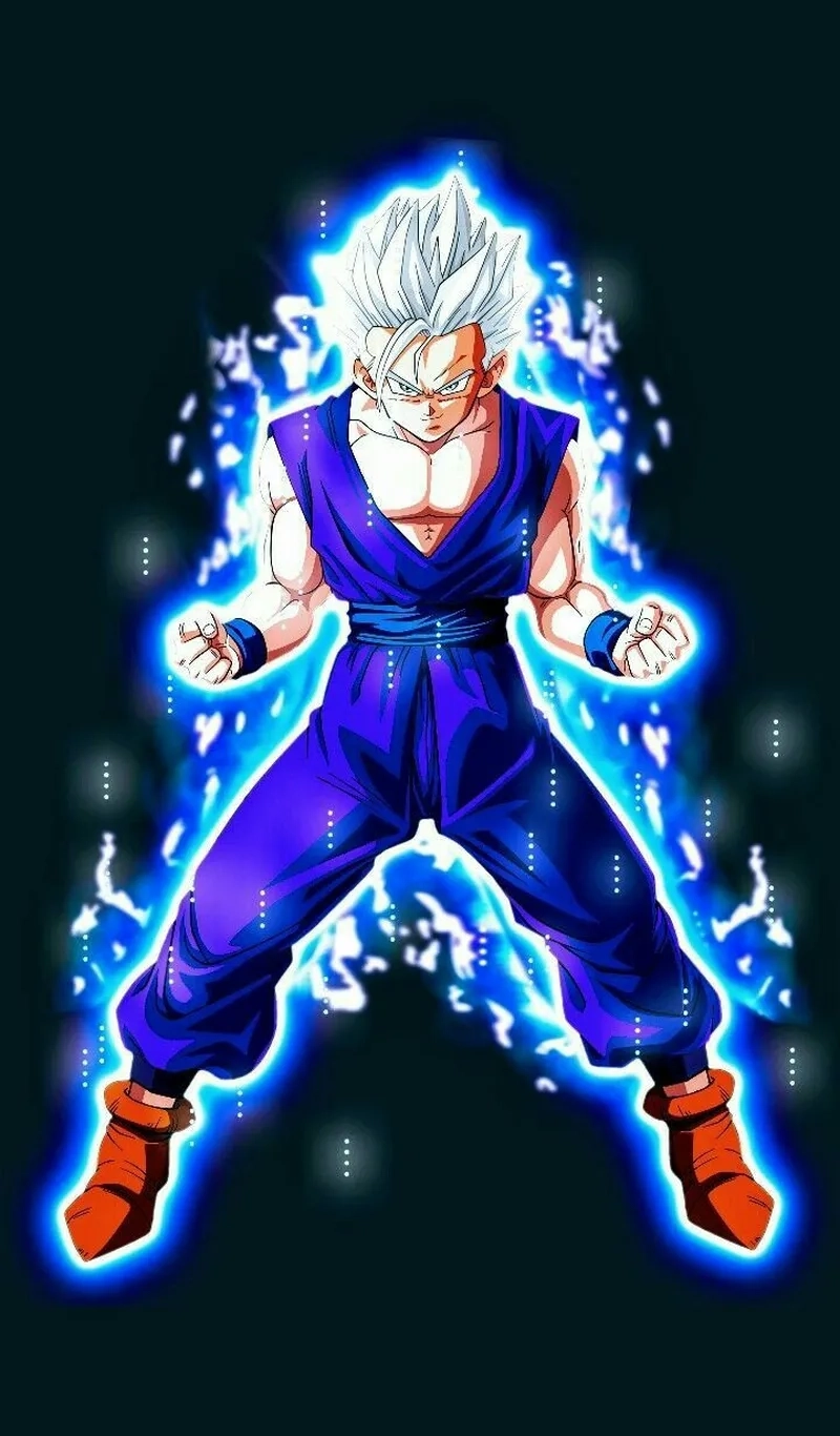 Gohan bản năng vô cực đầy sức mạnh và bí ẩn