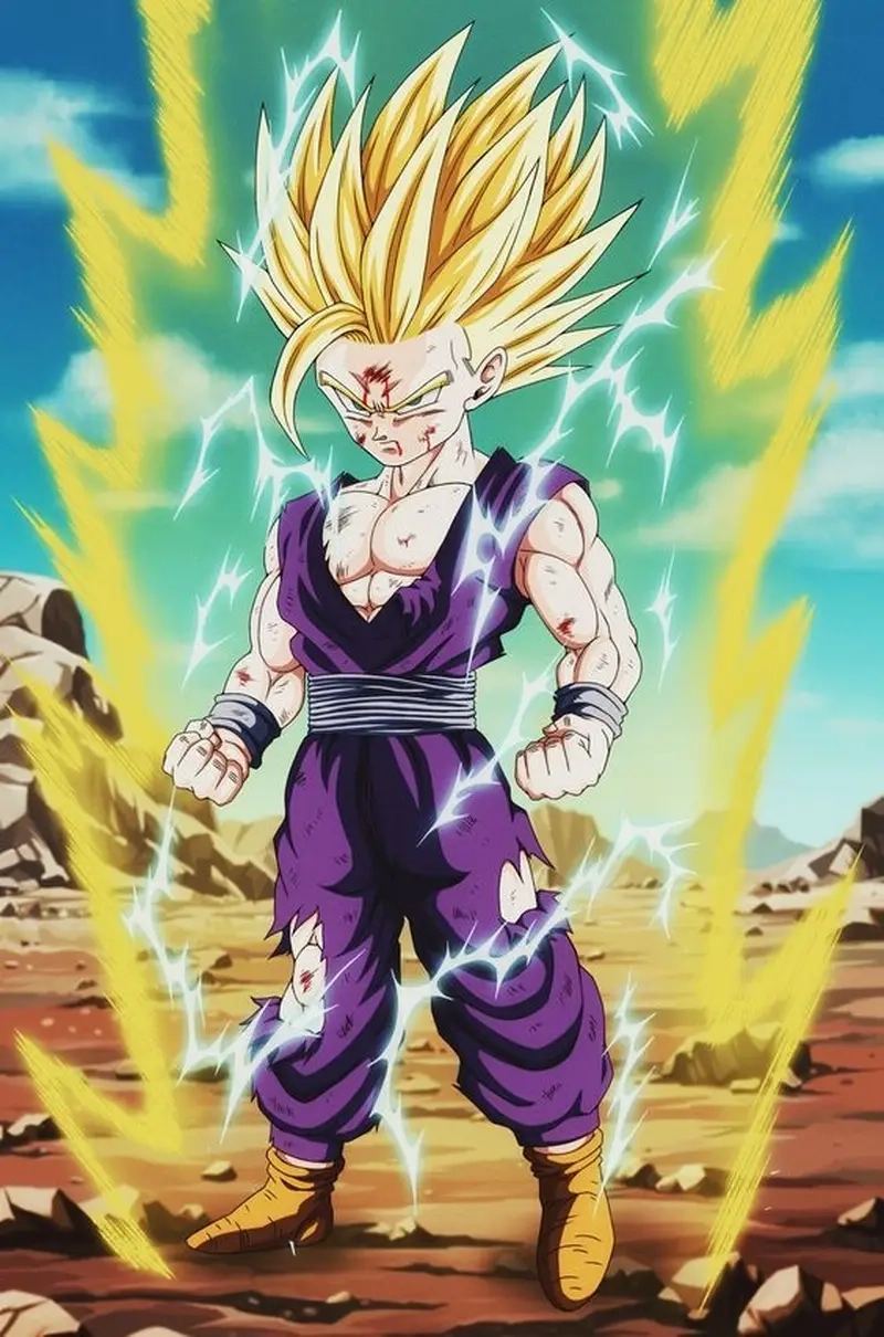 Tổng quan Gohan age qua từng giai đoạn thú vị