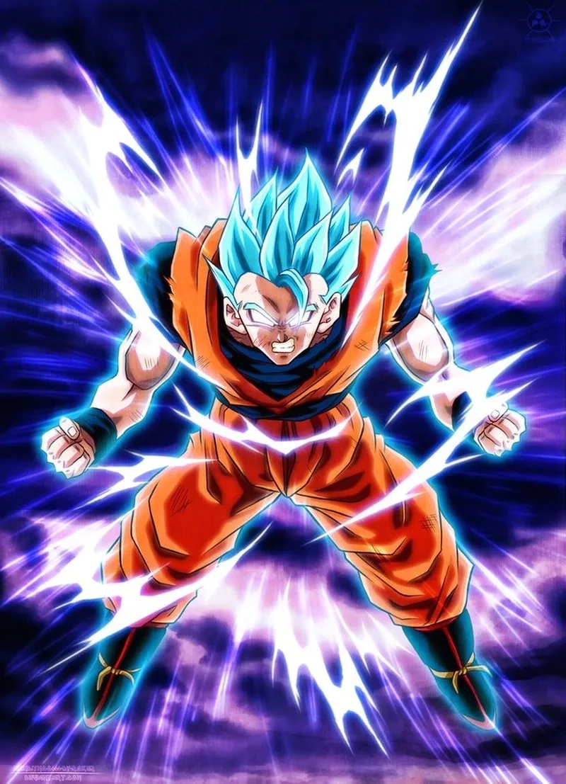 Gohan Daima là fan art táo bạo và ấn tượng