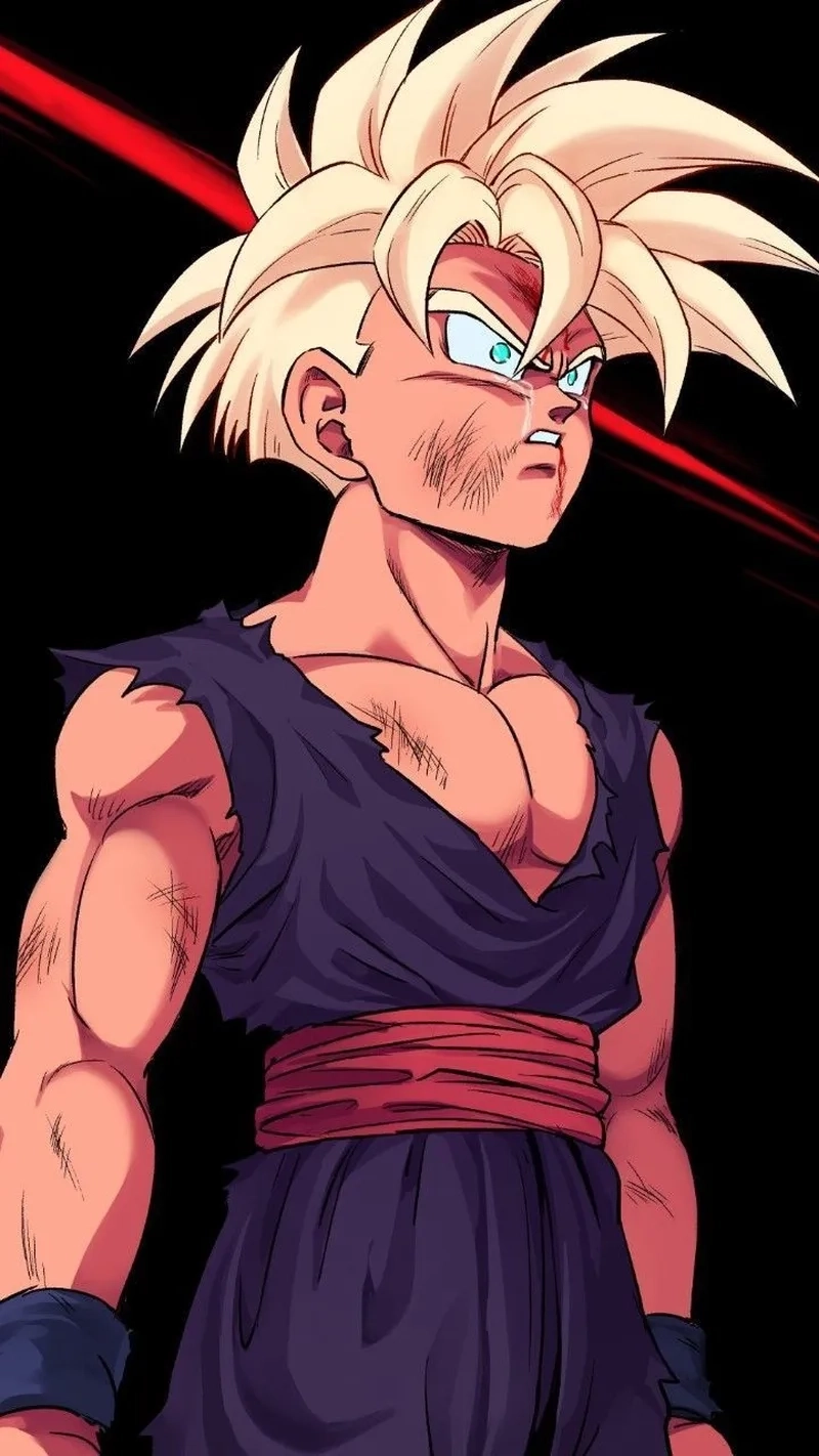Cảm nhận sự phát triển mạnh mẽ của Gohan Gohan từ một chiến binh Saiyan đến người hùng