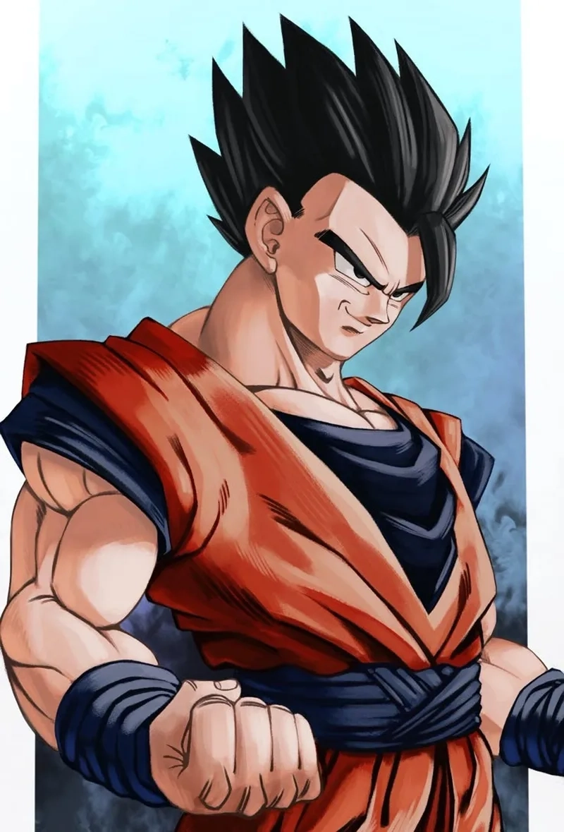 Khám phá phong cách của Gohan Great Saiyaman, siêu anh hùng nổi tiếng trong Dragon Ball Z