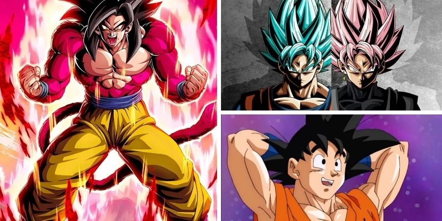 Ngắm nhìn Goku bản năng vô cực bùng nổ sức mạnh tối thượng
