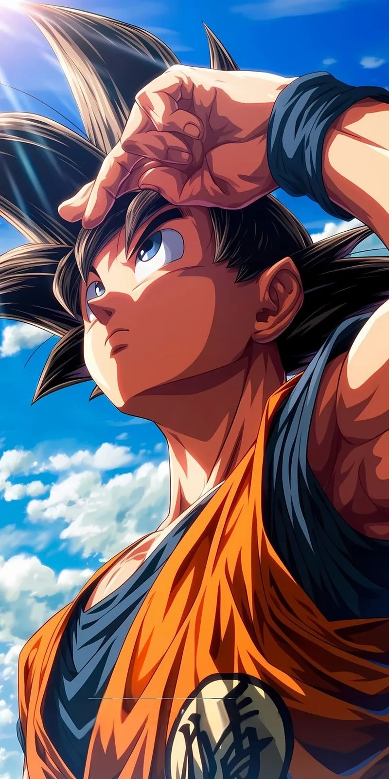 Mô hình Goku Ultra Instinct resin đẹp xuất sắc