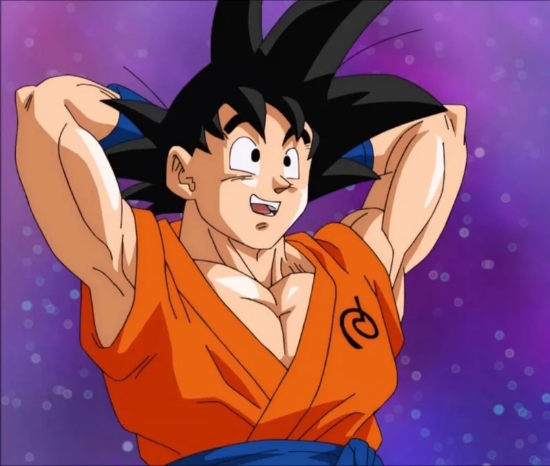 Tổng hợp ảnh Ultra Goku cực mạnh và chất lượng