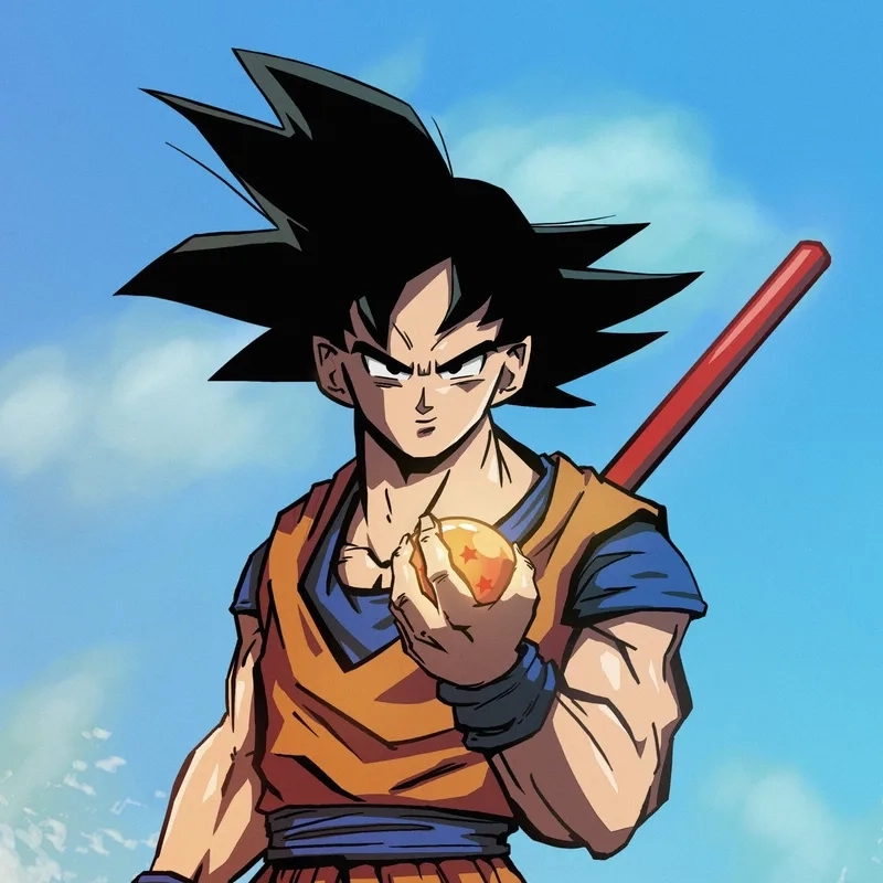 Top ảnh Omni King Goku thần thánh và quyền năng