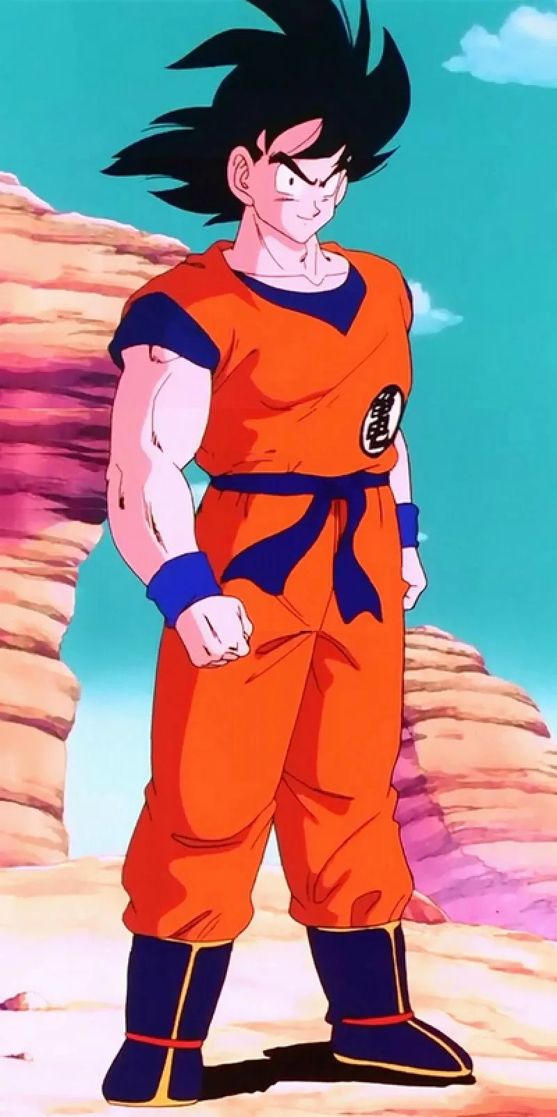 Tải ảnh Goku blue png nền trong suốt cực nét