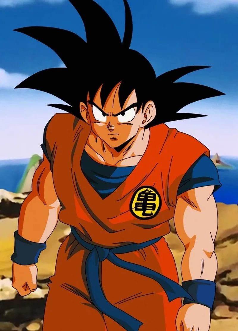 Những hình ảnh Goku blue hair được yêu thích