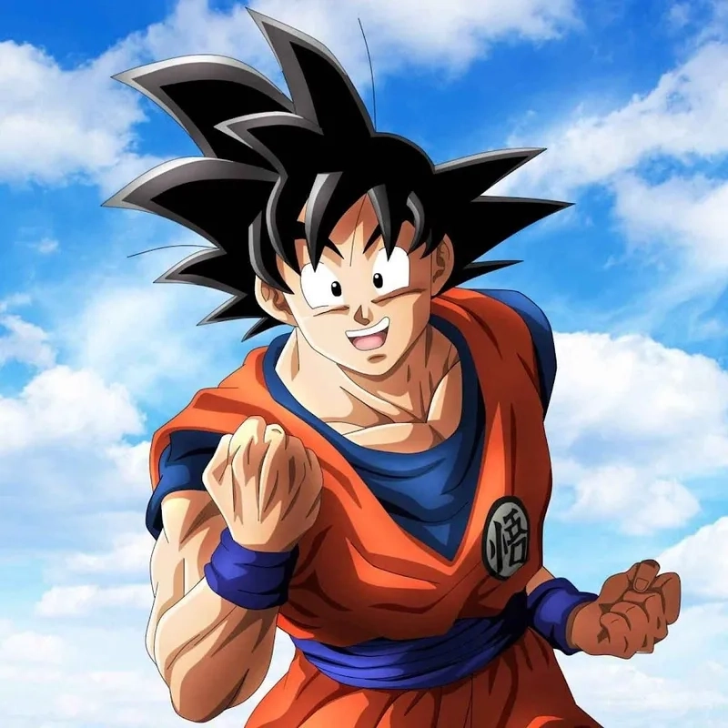 Tổng hợp hình ảnh Goku ultimate đỉnh cao