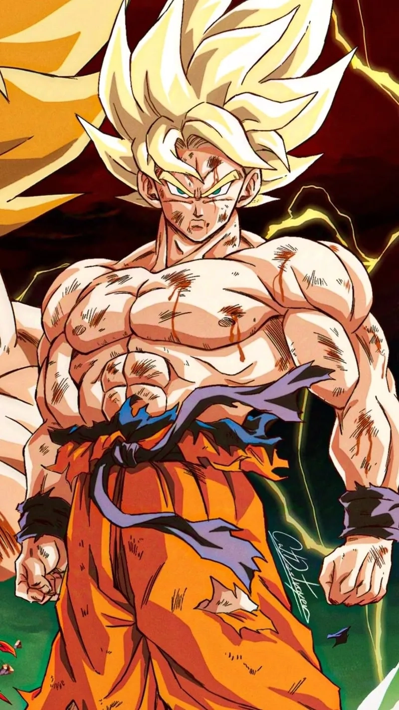 Sức mạnh Xeno Goku ssj4 limit breaker cực kỳ ấn tượng