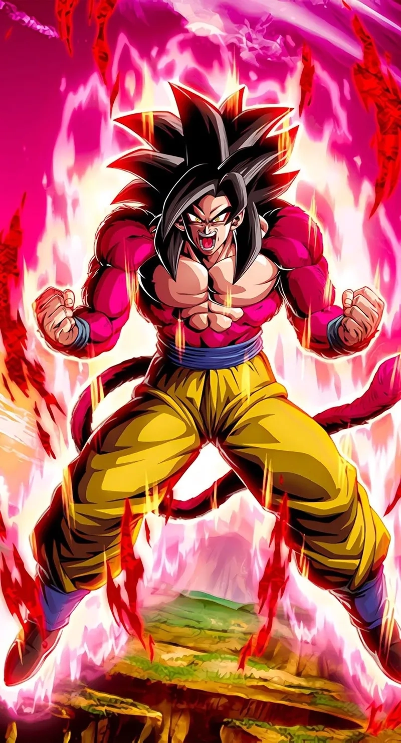 Tải ảnh Goku blue png nền trong suốt cực nét