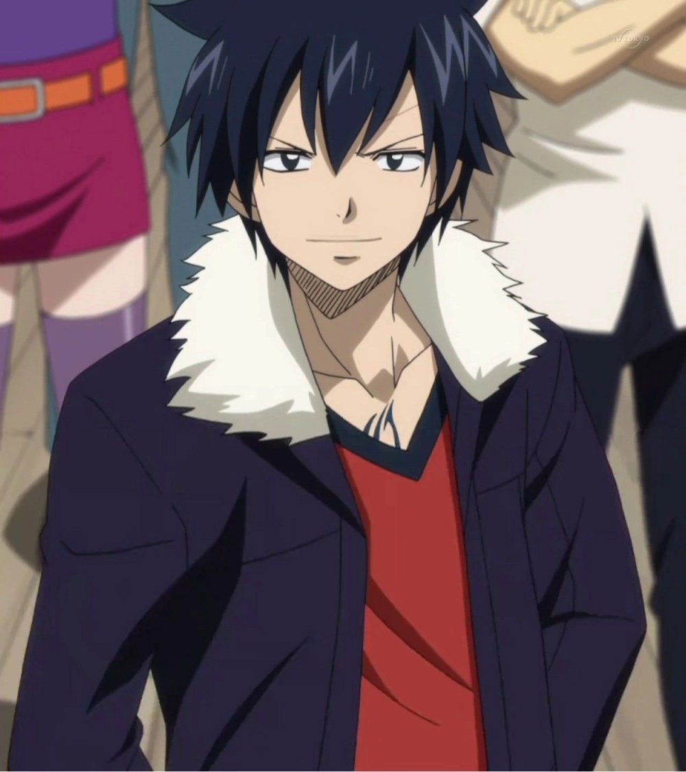 Hình ảnh Gray Fullbuster sát quỷ sư trong crossover ấn tượng