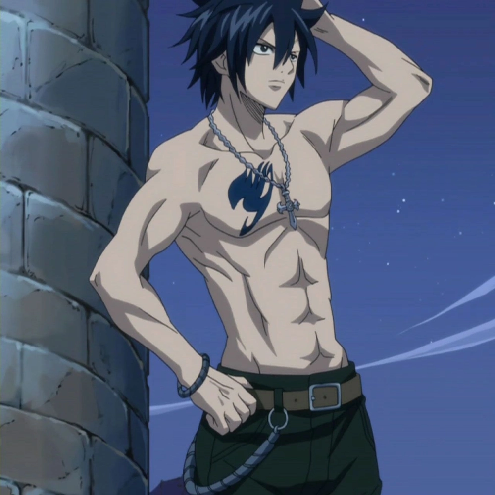 Bạn biết Gray Fullbuster height thật sự là bao nhiêu chưa