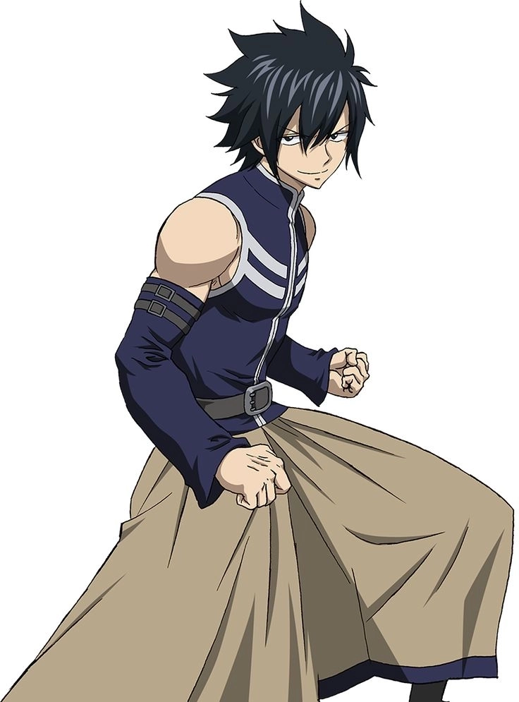 Kiểu tóc Gray Fullbuster hair mang phong cách lạnh lùng
