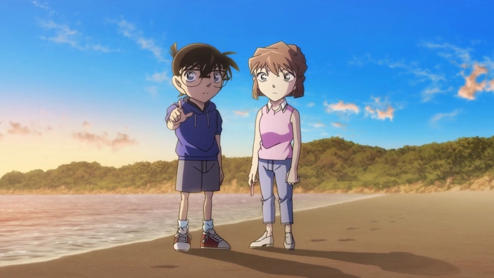 Phong cách hóa thân trong loạt cosplay Ai Haibara rất ấn tượng