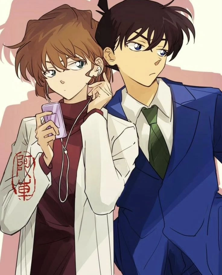 Loạt ảnh lãng mạn về Haibara x Shinichi gây bão cộng đồng