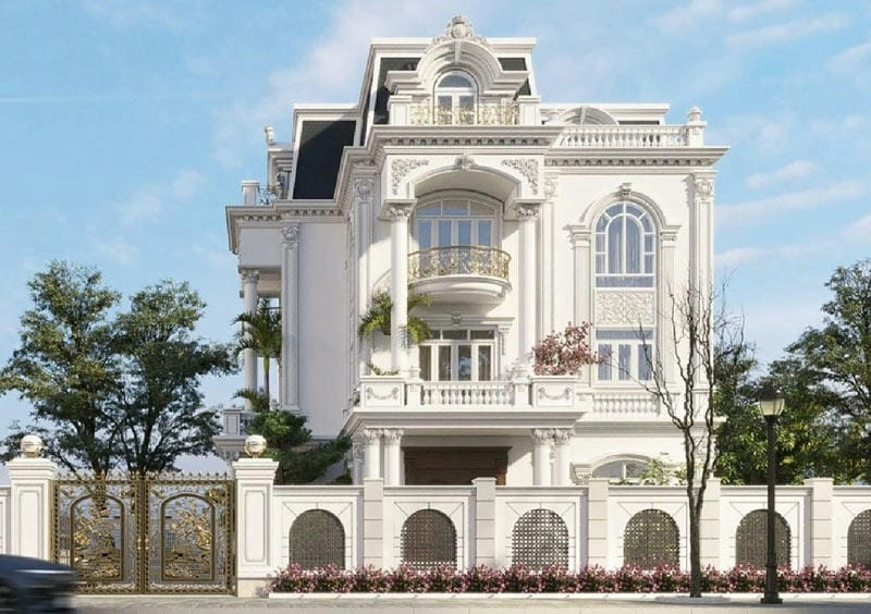 Ấn tượng từ mẫu hàng rào đơn giản đẹp