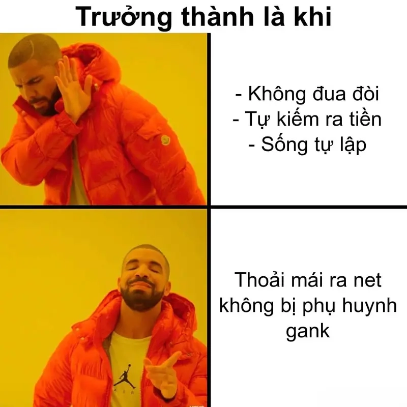 Hành động liên quan đến meme không thể thiếu việc chế ảnh meme cực độc