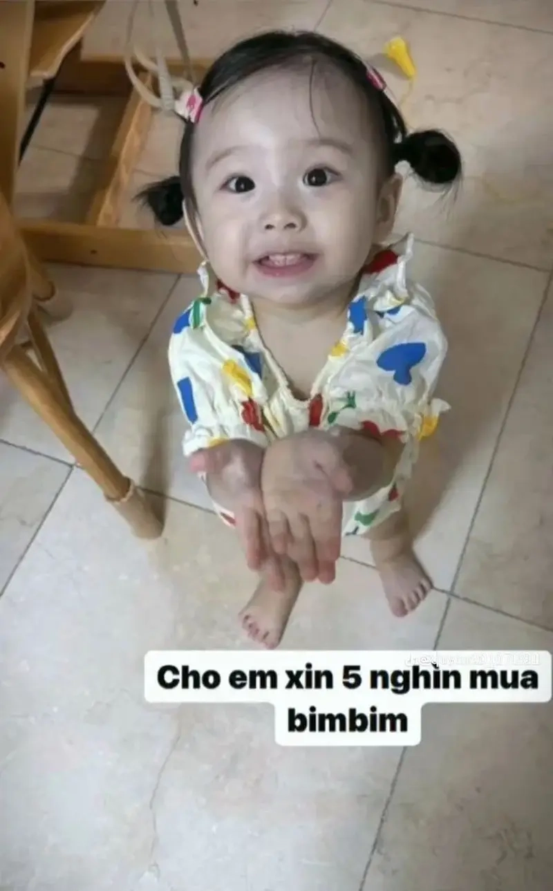 Xin meme giúp bạn bổ sung hành động liên quan đến meme thêm phần thú vị