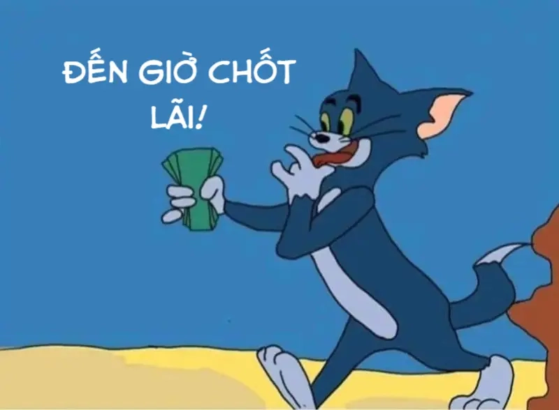 Cùng chia sẻ hành động liên quan đến meme qua chế ảnh meme cực hài