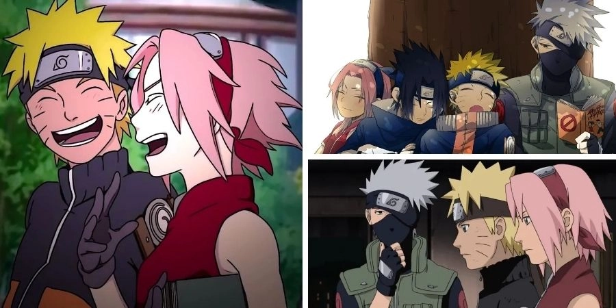 Haruno Sakura Naruto rạng rỡ và mạnh mẽ qua từng khung hình