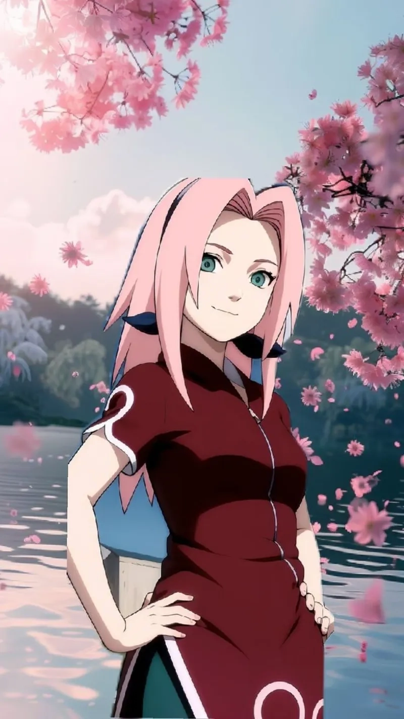 Cảnh Naruto x Sakura kiss khiến fan phát sốt