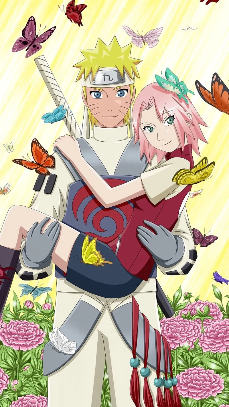 Phân cảnh nổi bật của Naruto và Sakura cùng chiến đấu