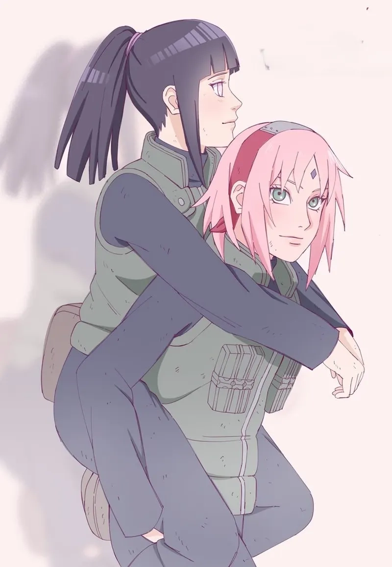 Sự kết hợp hoàn hảo Naruto Hinata Sasuke Sakura
