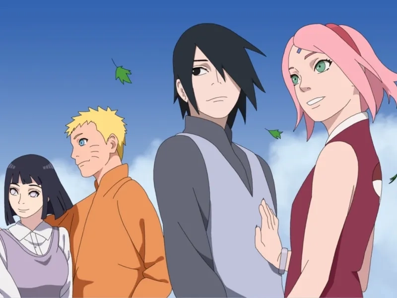 Cặp đôi Sakura x Hinata với tình cảm đáng yêu