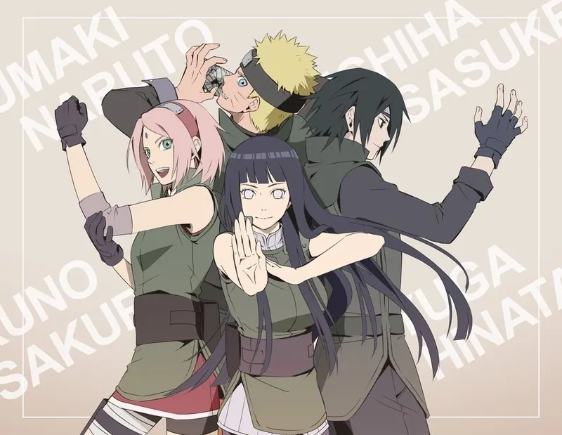 Tình bạn đáng trân trọng giữa Sakura and Hinata