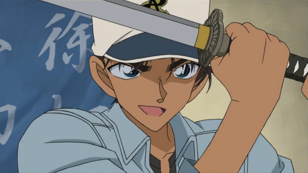 Cặp đôi phá án Conan Heiji Hattori ăn ý khó tin