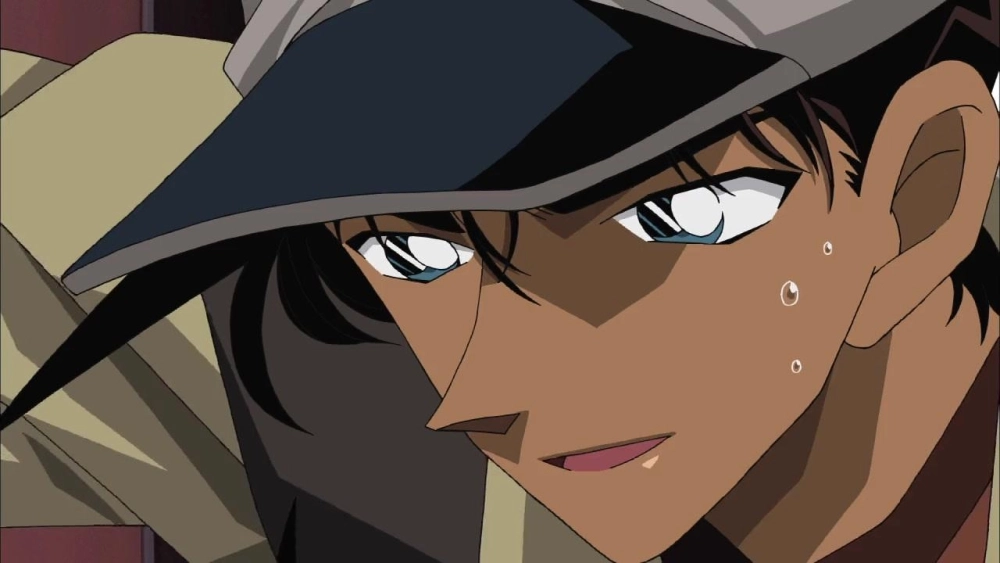 Tình cảm tuổi teen trong hình ảnh của Heiji Hattori và Kazuha