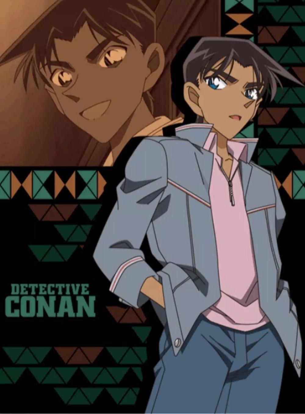 Loạt ảnh Hattori Heiji ngầu khiến fan nữ 