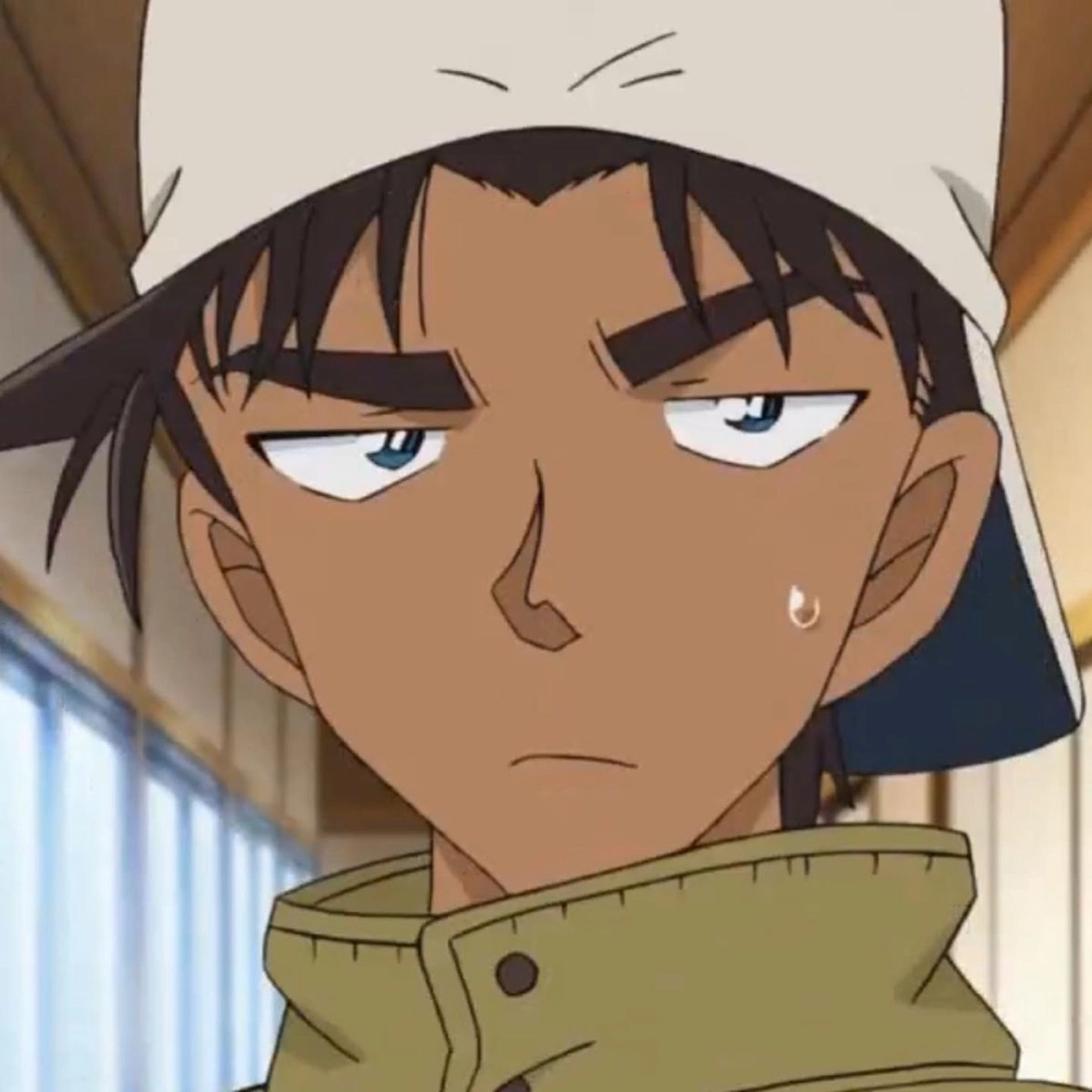 Bộ ảnh Hattori Heiji và Kazuha dễ thương và ấm áp