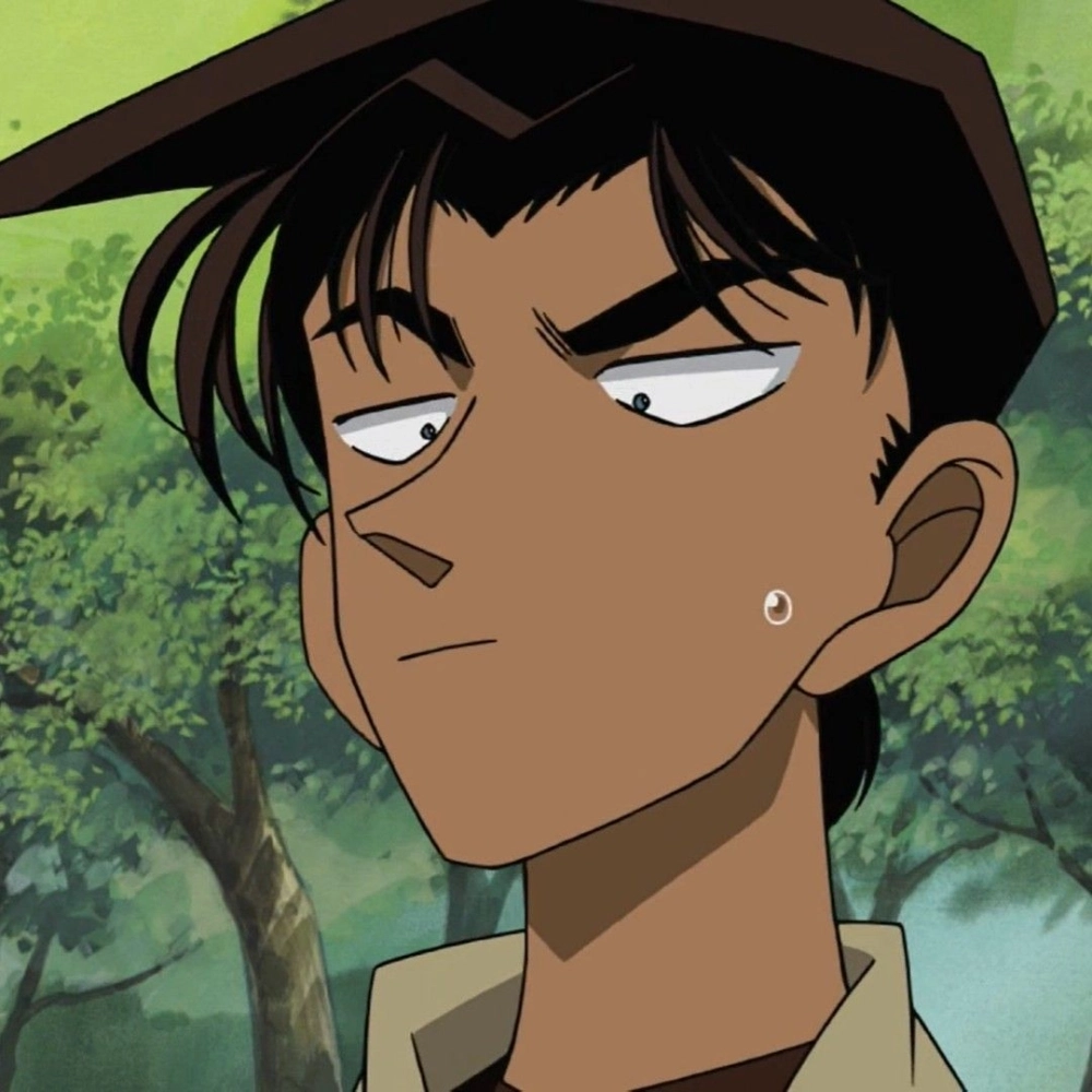 Khoảnh khắc ngọt ngào khi Hattori Heiji và Kazuha hôn nhau