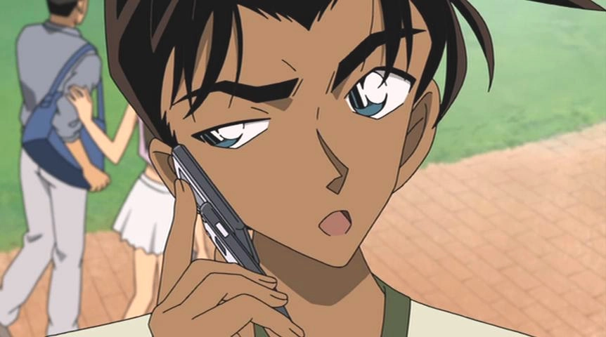Cùng nhau phá án: Conan Hattori Heiji và Kazuha siêu ăn ý