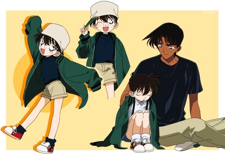 Phong cách Heiji Hattori cosplay cực ngầu tái hiện chân thực