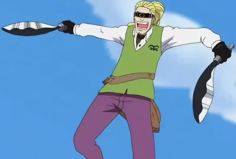 Helmeppo dad là đại tá Morgan độc ác từng bị Luffy đánh bại